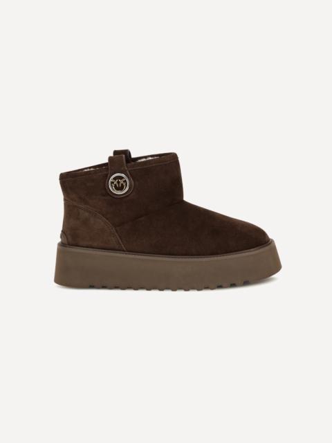 PINKO Martina 08 suede Boots