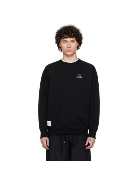 WTAPS Black WUT Sweater