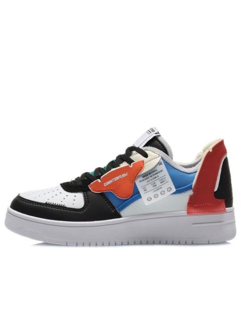 Li-Ning (WMNS) Li-Ning Counterflow 'Black White Blue' AGCQ394-4