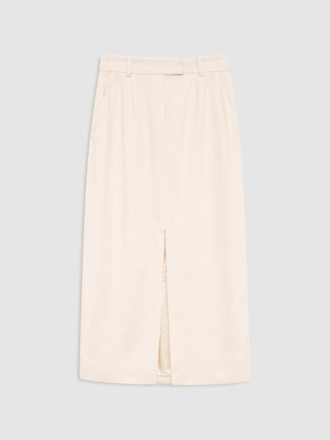 ANINE BING Meredith Skirt - Cream