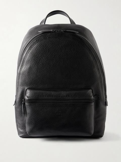Berluti Time Off Full-Grained Leather Backpack