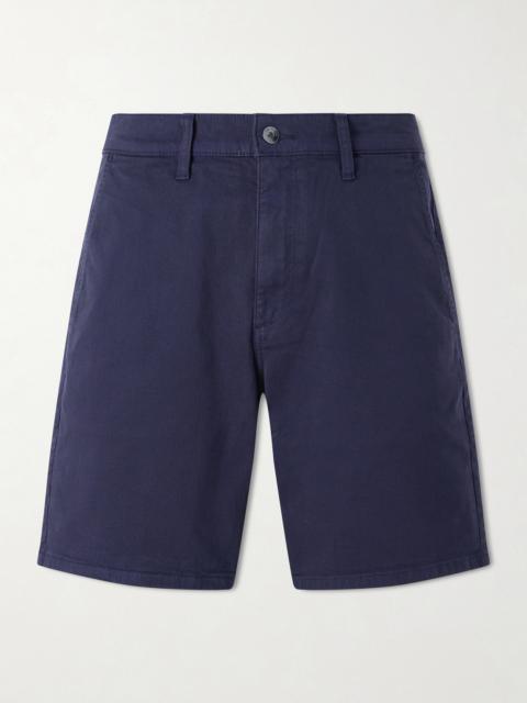 rag & bone Aero Straight-Leg Cotton-Blend Shorts
