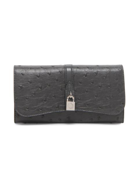 Stella McCartney Women's Ryder Logo Continental Wallet - Slate