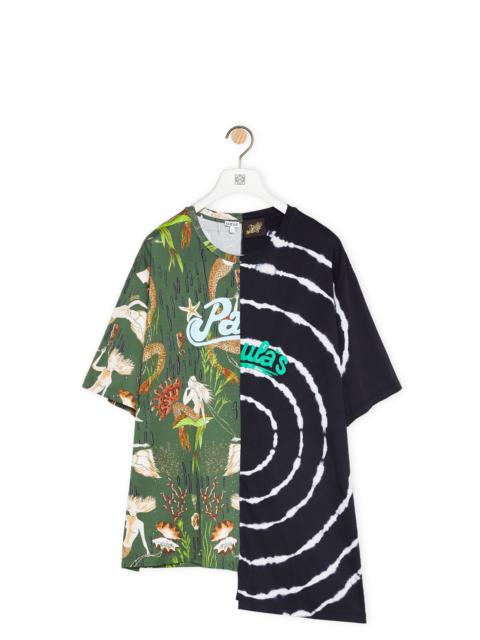 Loewe Asymmetric oversize T-shirt in cotton