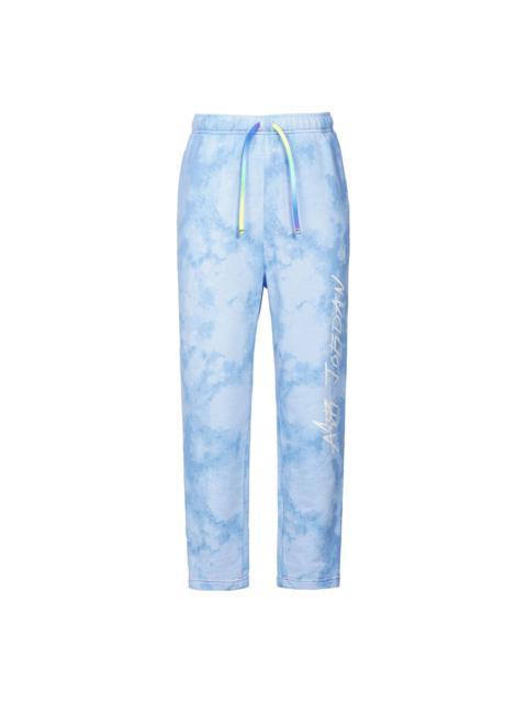 Jordan Air Jordan x J Balvin Tie Dye Sweatpant 'Blue' DR2961-447