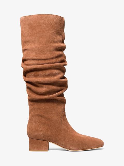 MICHAEL KORS Indra Suede Boot