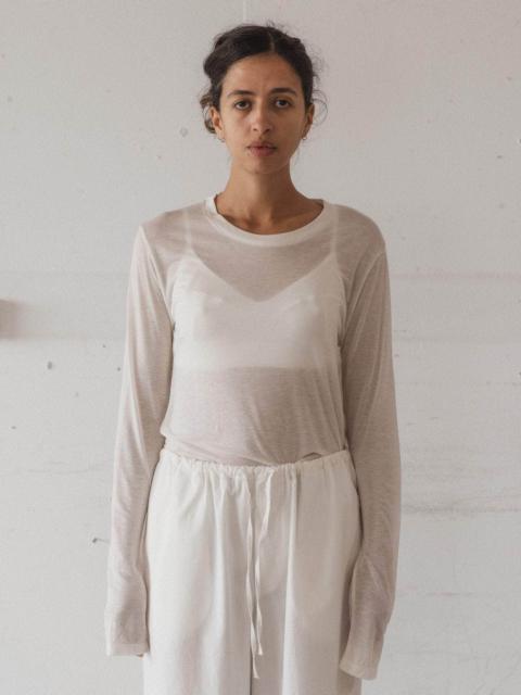 BASERANGE Long Sleeve Tee - Bamboo Lyocell