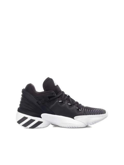 adidas D.O.N. Issue 2 "Black" sneakers