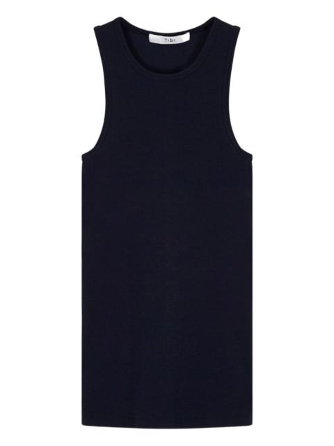 Tibi racer-back design tank top