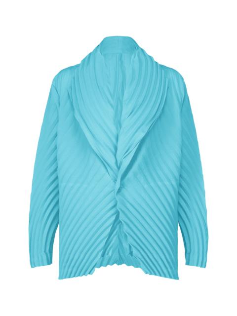 ISSEY MIYAKE WRAPPED PLEATS JACKET