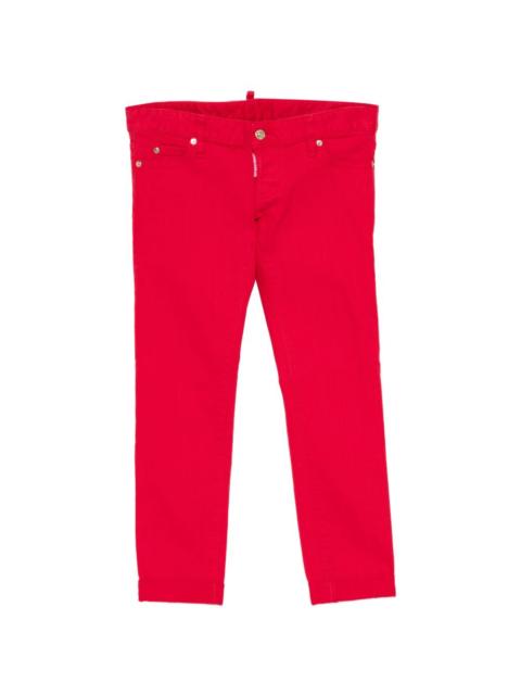 DSQUARED2 logo-tag jeans