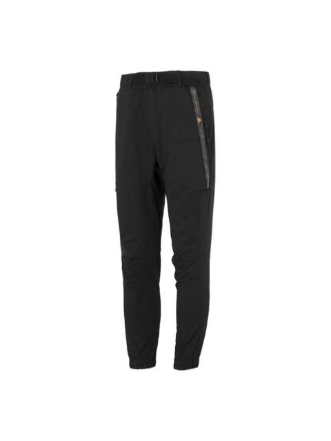 Men's adidas Breathable Running Sports Pants/Trousers/Joggers Black HE9895