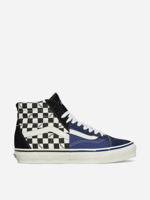 Clash The Wall LX Sneakers Black Checkerboard