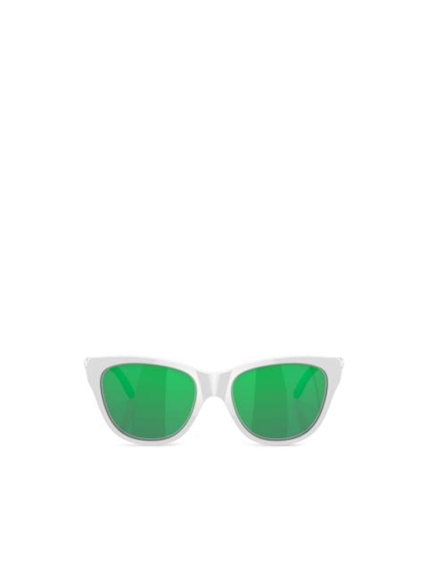 OAKLEY Hold Out oval-frame sunglasses