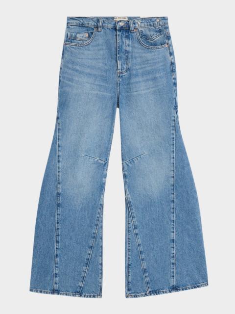 FREE PEOPLE We The Free Eden High-Rise Slouchy Jeans
