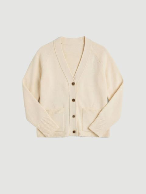KAREN MILLEN Plus Size Cotton Knitted Button Cardigan