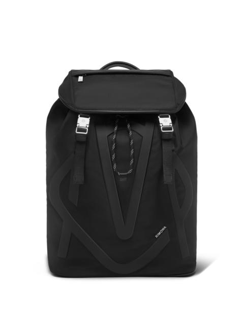 Signature - Nylon Flap Backpack Large