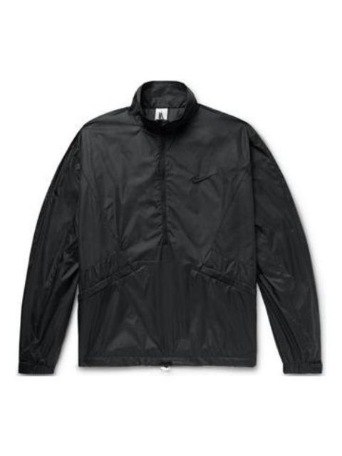 Nike 하프 지퍼 재킷 블랙 AR0643-010의 Nike x 두려움