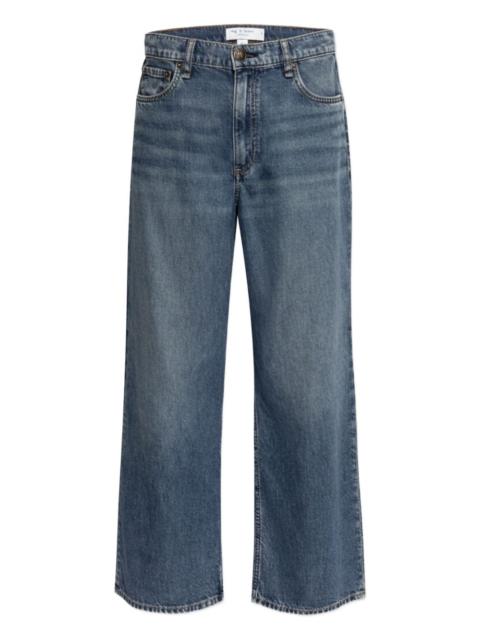 rag & bone Andi cropped jeans