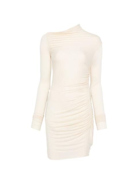 Rick Owens Lilies draped mini dress