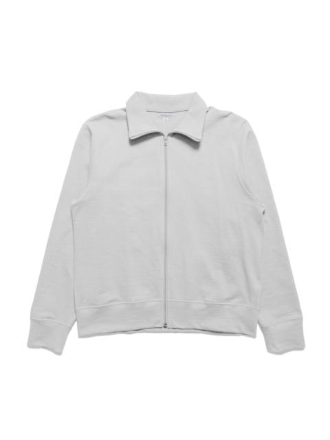 LADY WHITE CO. Textured Full Zip White
