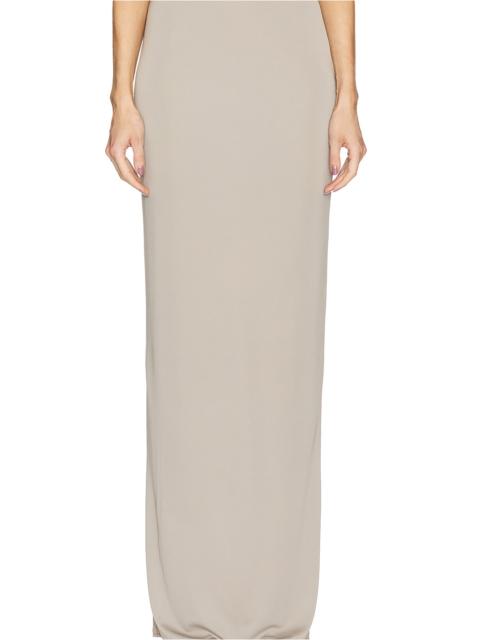 HELSA Matte Jersey Slim Skirt