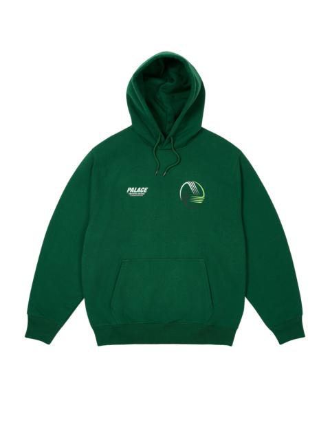 PALACE PALACE TECHNOLOGIES HOOD RACEY GREEN