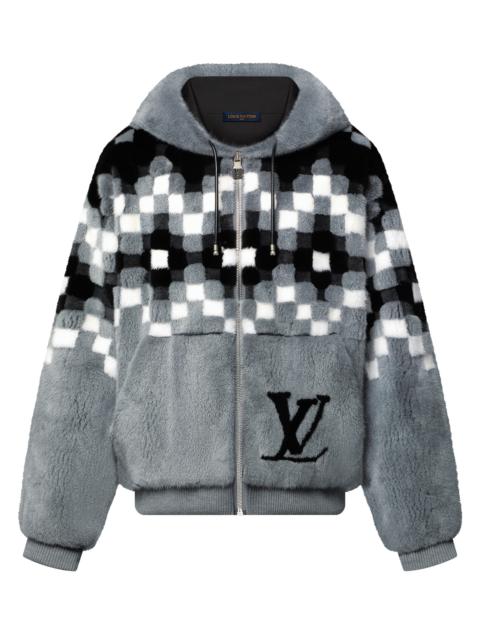 Louis Vuitton Mink Fur Blouson