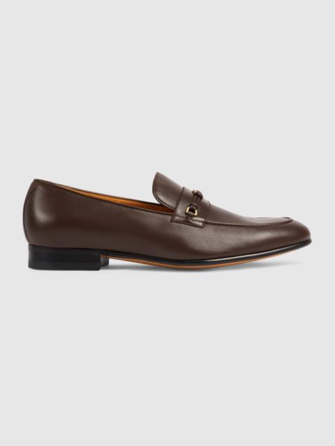 Men's loafer with Interlocking G