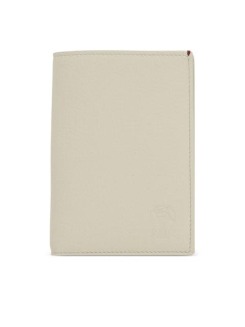 Brunello Cucinelli leather wallet