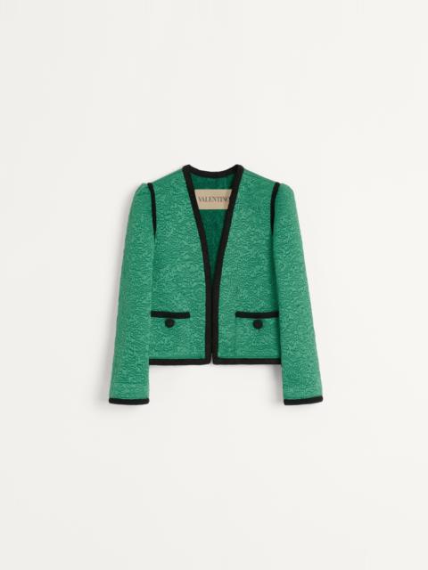 APRES L'HIVER FLORAL MATELASSÉ JACKET