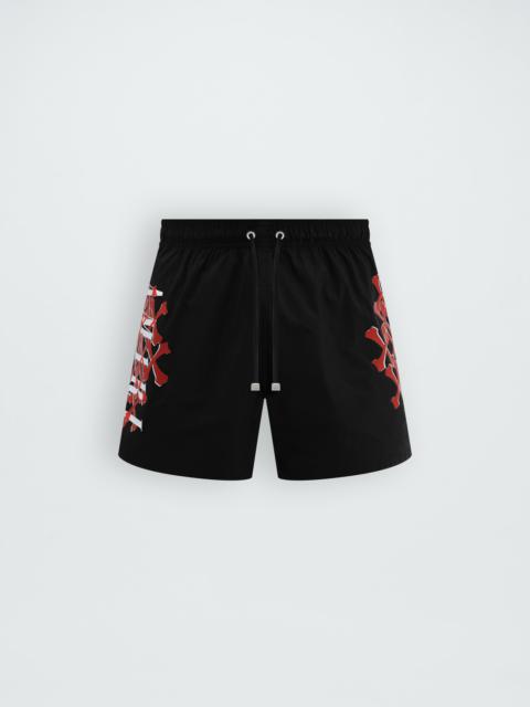 AMIRI AMIRI BONES SWIMSHORT