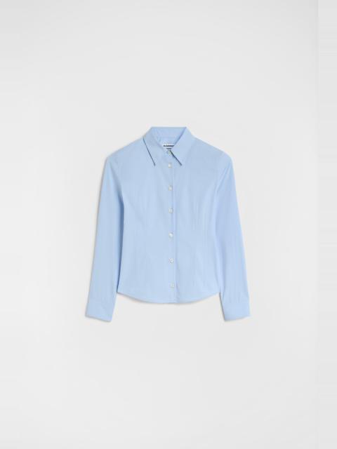 Jil Sander Lightweight Cotton Poplin Shirt