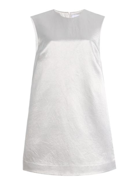 BONDI BORN® Kobe Mini Shift Dress silver