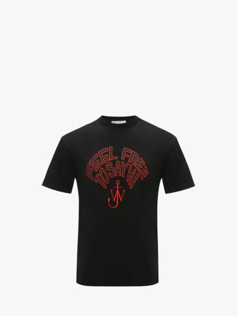 JW Anderson PRINTED T-SHIRT