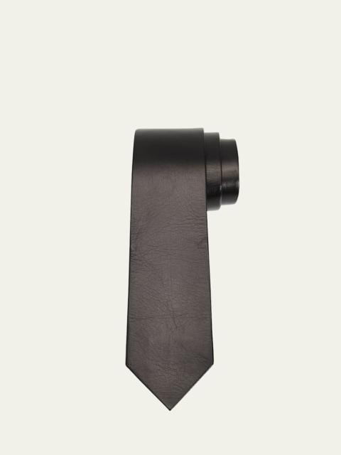 TOM FORD Men's Leather Tie