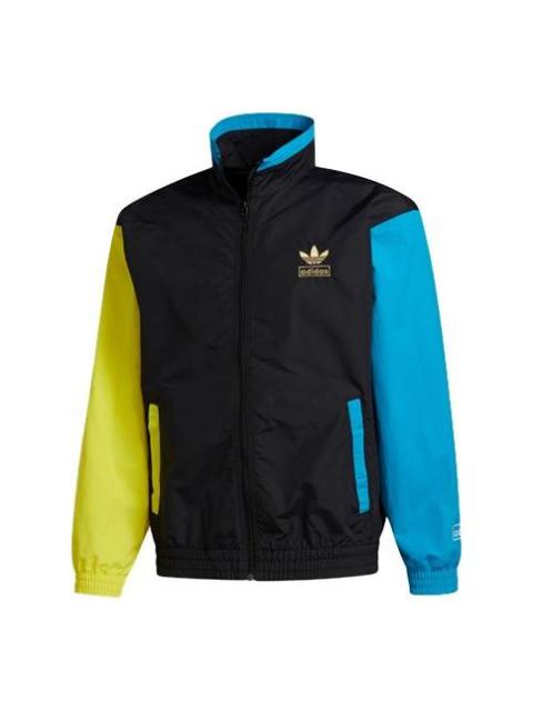 adidas originals Shadow TR WB Sports Jacket Black GL5136