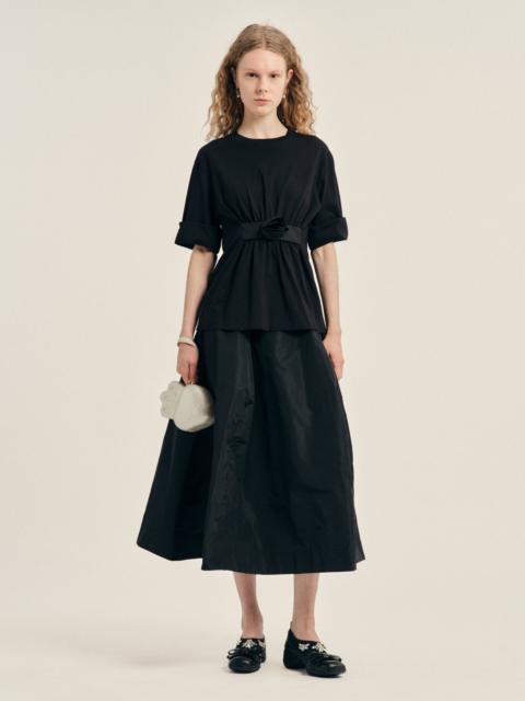 Simone Rocha Sculpt Ripple Skirt