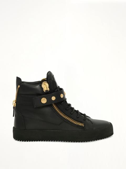 Giuseppe Zanotti Giuseppe Zanotti Birel/Vague Low Sneaker in Black