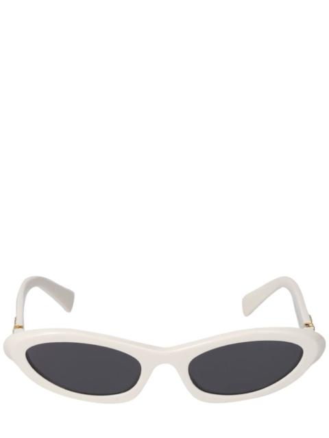 Miu Miu Cat-eye acetate sunglasses