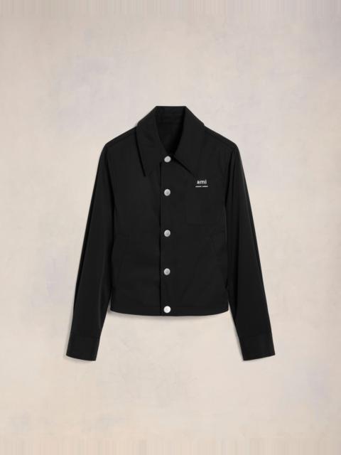 【Riya】AMIPARIS Ami Alexandre Mattiussi Ami Paris Logo Embellished Water