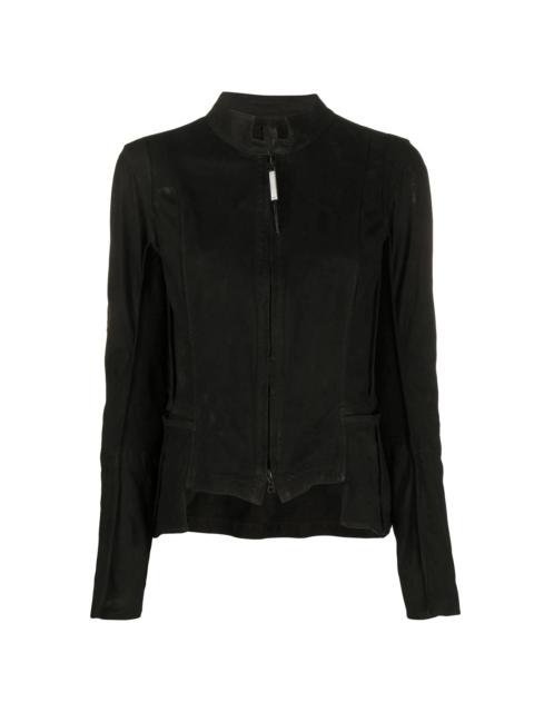 Isaac Sellam fitted zip-up jacket