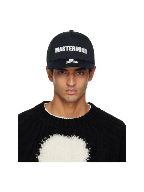 MASTERMIND WORLD Black MW 3D Logo Cap
