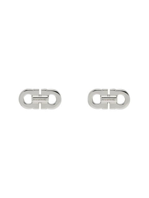FERRAGAMO Double Gancini Cufflinks