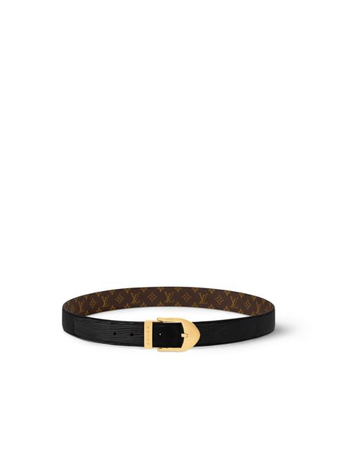 Louis Vuitton LV Timeless Epi 30mm Belt