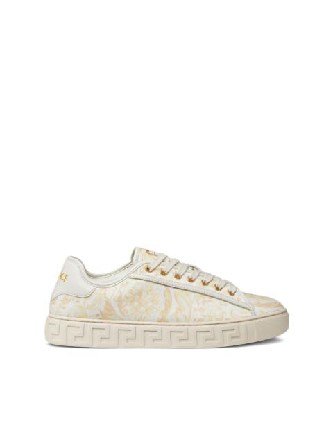 VERSACE Greca printed sneakers