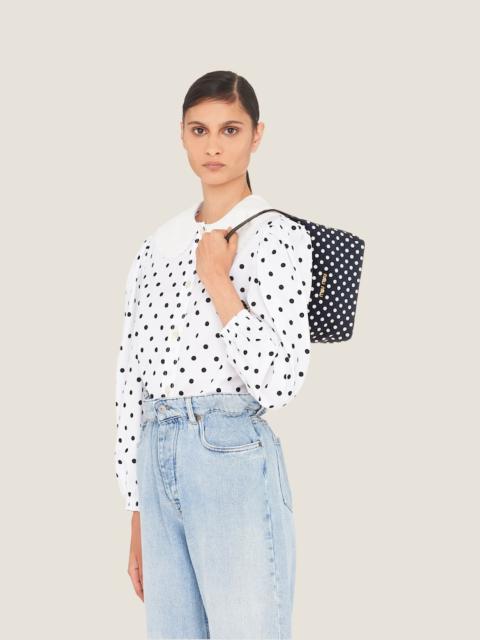 Miu Miu Miu Spirit printed faille mini-bag