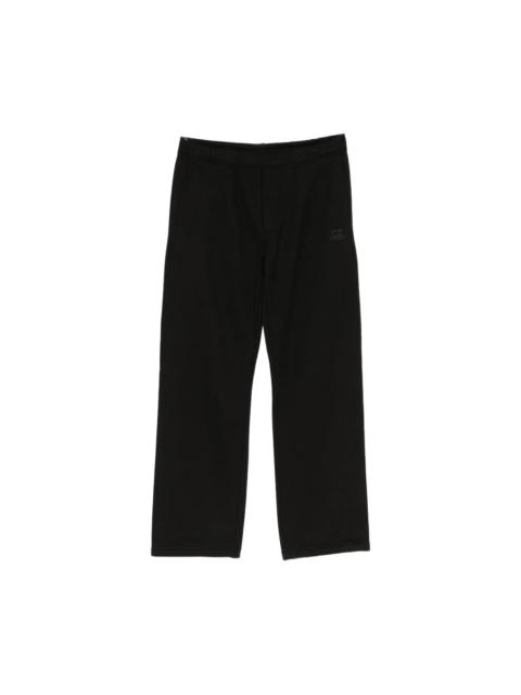 C.P. Company LOGO FLEECE SWEATPANTS