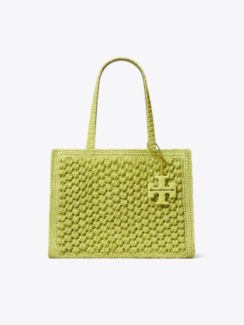 TORY BURCH Small Ella Hand-Crocheted Popcorn Tote