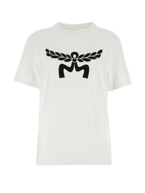 MCM White cotton t-shirt